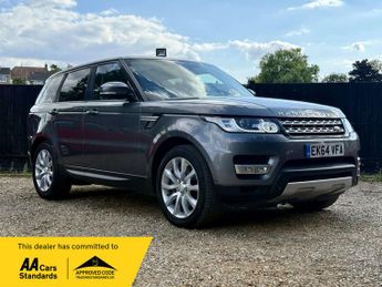Land Rover Range Rover Sport 3.0 Range Rover Sport HSE SDV6 Auto 4WD 5dr