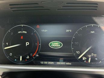 LAND ROVER RANGE ROVER SPORT 3.0 Range Rover Sport HSE SDV6 Auto 4WD 5dr