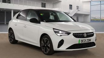 VAUXHALL CORSA Corsa E Elite Nav Premium 5dr