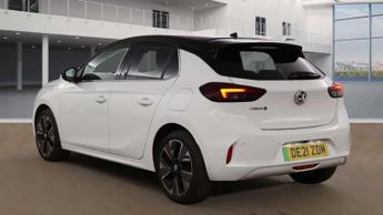 VAUXHALL CORSA Corsa E Elite Nav Premium 5dr