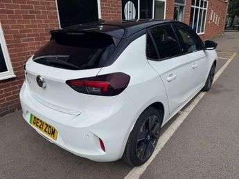 VAUXHALL CORSA Corsa E Elite Nav Premium 5dr