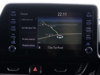 TOYOTA C-HR 1.8 C-HR GR Sport HEV CVT 5dr