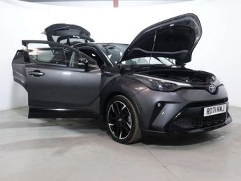 TOYOTA C-HR 1.8 C-HR GR Sport HEV CVT 5dr