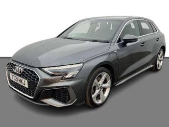 Audi A3 1.4 A3 Sportback 40 TFSI S Line E Semi-Auto 5dr