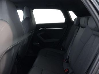 AUDI A3 1.4 A3 Sportback 40 TFSI S Line E Semi-Auto 5dr