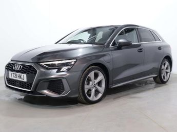 AUDI A3 1.4 A3 Sportback 40 TFSI S Line E Semi-Auto 5dr