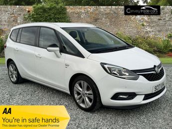 Vauxhall Zafira 1.4 Zafira Tourer SRi T 5dr