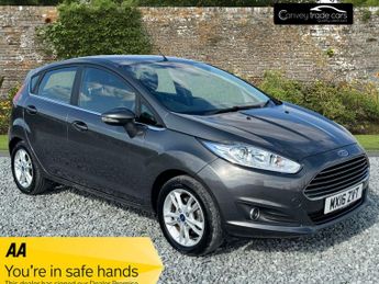 Ford Fiesta 1.25 Fiesta Zetec 5dr