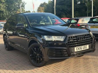 Audi Q7 3.0 Q7 S Line TDI Quattro Auto 4WD 5dr