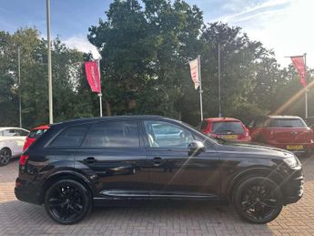 AUDI Q7 3.0 Q7 S Line TDI Quattro Auto 4WD 5dr