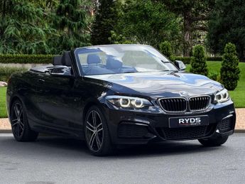 BMW 218 2.0 218I M Sport Auto 2dr