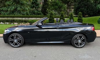 BMW 2 SERIES 2.0 218I M Sport Auto 2dr