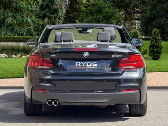 BMW 2 SERIES 2.0 218I M Sport Auto 2dr