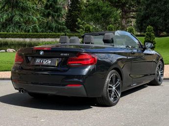 BMW 2 SERIES 2.0 218I M Sport Auto 2dr