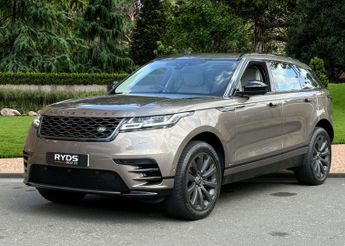 LAND ROVER RANGE ROVER VELAR 2.0 Range Rover Velar R-Dynamic SE D180 Auto 4WD 5dr