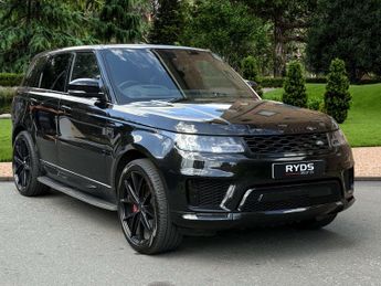 LAND ROVER RANGE ROVER SPORT 2.0 Range Rover Sport HSE Dynamic Black P400e Auto 4WD 5dr
