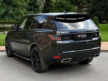 LAND ROVER RANGE ROVER SPORT 2.0 Range Rover Sport HSE Dynamic Black P400e Auto 4WD 5dr