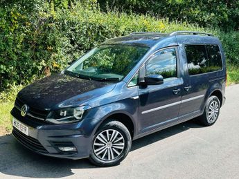 Volkswagen Caddy 2.0 Caddy C20 Life TDI Semi-Auto 5dr