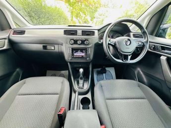 VOLKSWAGEN CADDY 2.0 Caddy C20 Life TDI Semi-Auto 5dr