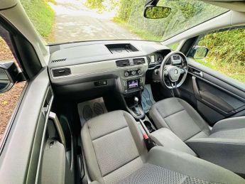 VOLKSWAGEN CADDY 2.0 Caddy C20 Life TDI Semi-Auto 5dr
