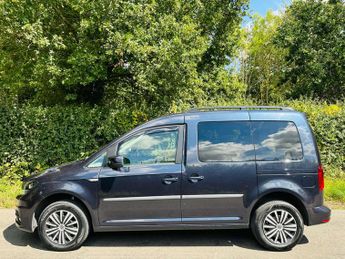 VOLKSWAGEN CADDY 2.0 Caddy C20 Life TDI Semi-Auto 5dr