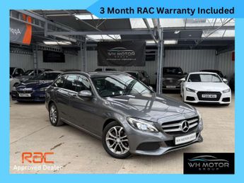 Mercedes C Class 1.6 C200 D Sport Auto 5dr