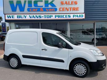Citroen Berlingo 1.6 HDi 625 LX Panel Van 5dr Diesel Manual L1 (Euro 5) (135 g/km