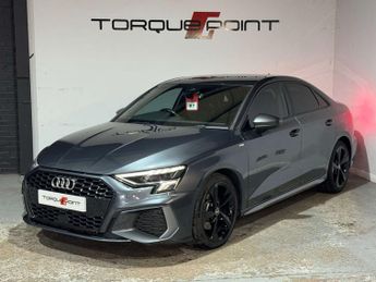 Audi A3 2.0 A3 S Line 35 TDI Semi-Auto 4dr