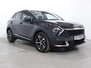 Kia Sportage 1.6 Sportage 3 HEV Auto 5dr