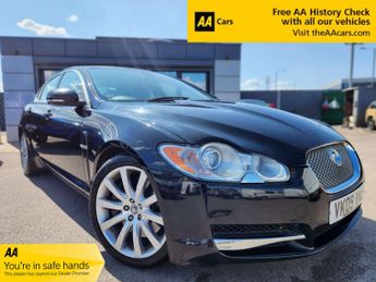 Jaguar XF 3.0 XF S Luxury V6 Auto 4dr