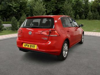 VOLKSWAGEN GOLF 2.0 Golf SE BlueMotion Technology TDI Semi-Auto 5dr