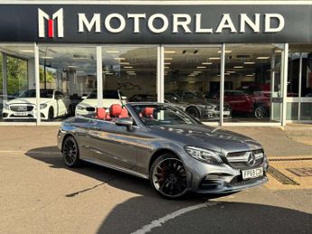 Mercedes C Class 3.0 AMG C 43 Premium+ 4Matic Auto 4WD 2dr