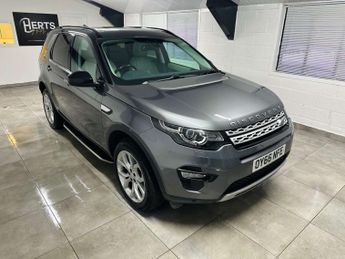 Land Rover Discovery Sport 2.0 Discovery Sport HSE TD4 Auto 4WD 5dr