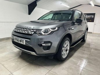 Land Rover DISCOVERY SPORT 2.0 Discovery Sport HSE TD4 Auto 4WD 5dr