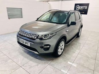 Land Rover DISCOVERY SPORT 2.0 Discovery Sport HSE TD4 Auto 4WD 5dr