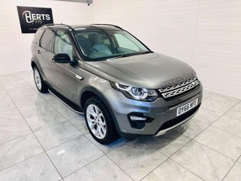 Land Rover DISCOVERY SPORT 2.0 Discovery Sport HSE TD4 Auto 4WD 5dr