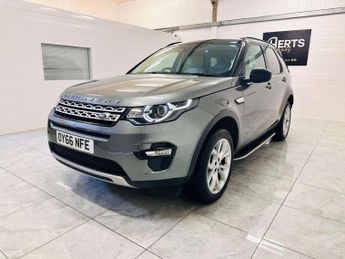 Land Rover DISCOVERY SPORT 2.0 Discovery Sport HSE TD4 Auto 4WD 5dr