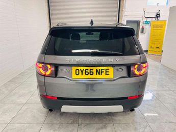 Land Rover DISCOVERY SPORT 2.0 Discovery Sport HSE TD4 Auto 4WD 5dr