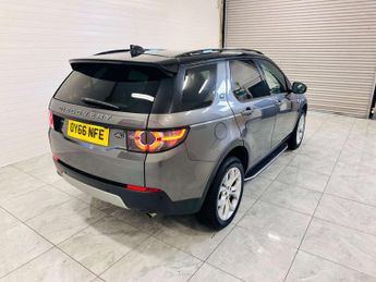 Land Rover DISCOVERY SPORT 2.0 Discovery Sport HSE TD4 Auto 4WD 5dr