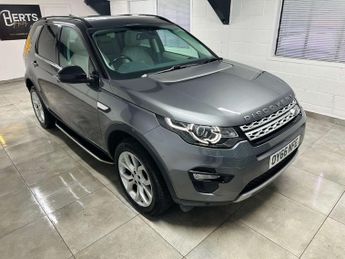 Land Rover DISCOVERY SPORT 2.0 Discovery Sport HSE TD4 Auto 4WD 5dr