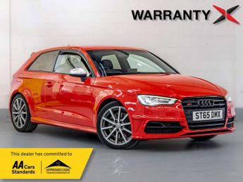 Audi A3 2.0 S3 Quattro Semi-Auto 4WD 3dr