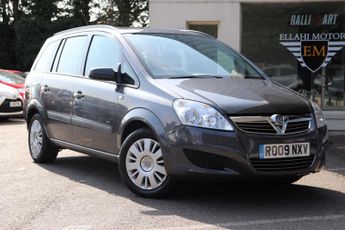 VAUXHALL ZAFIRA 1.6 Zafira Life 5dr