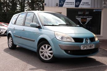 RENAULT SCENIC 1.6 Grand Scenic Dynamique-7 VVT 5dr