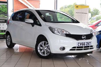 Nissan Note 1.2 Note Acenta Premium 5dr