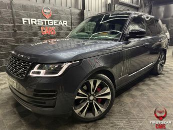 Land Rover Range Rover 5.0 P565 V8 SV Autobiography Dynamic SUV 5dr Petrol Auto 4WD Eur