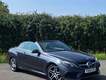 MERCEDES-BENZ E-CLASS 2.1 E220 AMG Line Bluetec Auto 2dr