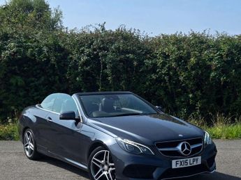 MERCEDES-BENZ E-CLASS 2.1 E220 AMG Line Bluetec Auto 2dr