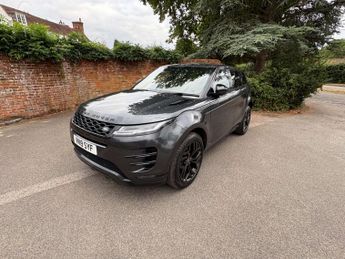 Land Rover Range Rover Evoque 2.0 Range Rover Evoque R-Dynamic SE D Auto 4WD 5dr