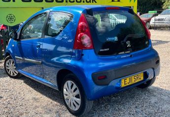 PEUGEOT 107 1.0 107 Urban Semi-Auto 3dr