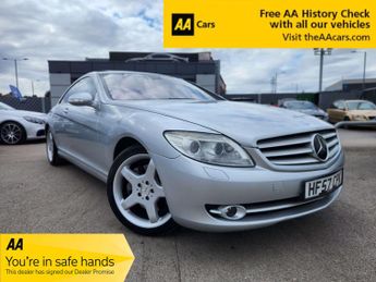 Mercedes CL 5.5 CL 500 Auto 2dr
